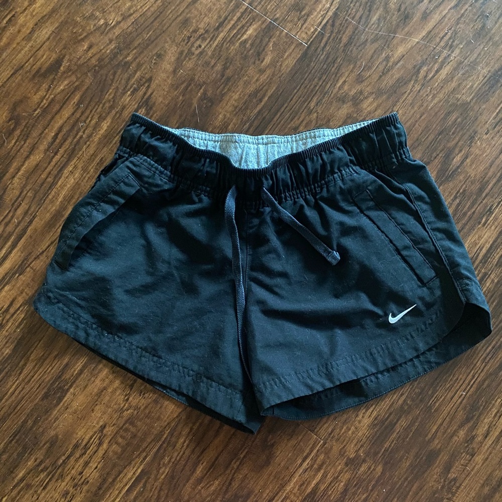 Nike Women's Black Athletic Shorts